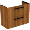 IS MWT-Unterschrank i.life S 2 Auszüge 800x375x630mm Eiche Natur