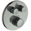 IS Brausethermostat UP Ceratherm Navigo 2 Verbraucher Rund Chrom