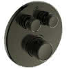 IS Brausethermostat UP Ceratherm Navigo 2 Verbraucher Rund Silver Storm