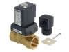 BENDER Magnetventil stroml. geschl.Typ1 0,1-10bar,IP65,EPDM,90C,DN15 230V50Hz1,9