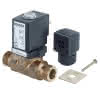 BENDER Magnetv. stroml. geschl.Typ1RG 0,1-10bar,IP65,EPDM,90C,DN15 230V50HzAC