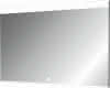 SCALIDO-Leuchtspiegel LED-SC1 m Brillant modul/Lichtwechsler/Schalter 1500x700mm