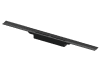 TECEdrainprofile Duschprofil, 1600 mm, Edelstahl gebürstet, schwarz
