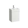 LF WTU LANI 330x437x515 1 Tür Scharn. re integ.Griffleiste f.WT H815330 multicol.