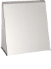 STIEBEL ELTRON Außenhaube aus Edelstahl LTM TL 1230 BA VA E2B R2 B, silber