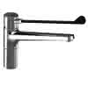 KWC Hebelmischer GASTRO Schwenkauslauf A300 B 207, chromeline