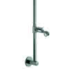 KWC Duschgleitstange L 612 Rosette rund, ganzchrom