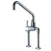 KWC Hebelmischer GASTRO Schwenkauslauf AD153 A300, Anschluss 195mm, chromeline