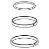 KWC Gleitringset KWCLUNA/WAMAS/ADRENA