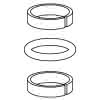 KWC Gleitring/O-Ringset AS