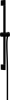 HG Brausestange Unica/Pulsify 650mm mit Push Schieber und Brauseschlauch MSW