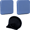 Pluggit Zu- und Abluft Frontblende PluggPlan (1 St. = 2 Blenden, 1 Filter)