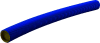 Pluggit Rundrohr, NW 59 mm PluggPlan (1 St. = 50 m Rundrohr)