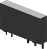 BOSCH Ersatzteil TTNR: 8738214607 Relais REL-MR-24DC/21