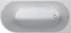 DU DuraSenja BW Ecke rechts,Weiß,Acryl 1700x800x585 mm,Oval,RS 2,incl.FG u.AÜL