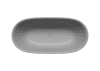 KA BW MST OYO DUO Mod.1050-4034,1630x770 mm,cool grey 30,mit Schallschutz,KA4034