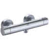 IS Brausethermostat AP Ceratherm Alu+ Silver