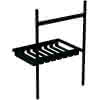 IS bodenstehende Metallkonsole Conca 560x428x836mm Silk Black