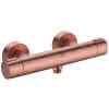 IS Brausethermostat AP Ceratherm Alu+ Rose