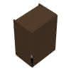 sanibel-Hängeschrank 2.0 FLEX H4547R rechts 450x640x320mm Basaltgrau