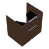 sanibel-WT-Unterbau 2.0 FLEX WYAG061 610mm breit Schubl/Auszug Basaltgrau