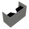 sanibel-WT-Unterbau 2.0 FLEX WYAG096 960mm breit Schubl/Auszug Weiß Glänzend