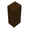 sanibel-Mittelschrank FLEX PLUS UHFH040L links 400x970mm Eiche Urban