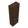 sanibel-Hochschrank 2.0 FLEX HSBC060 600x1760mm Basaltgrau