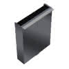 sanibel-Spiegelschrank FLEX PLUS SPUI060 LED-WT 606x800x200mm verspiegelt