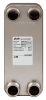 Danfoss gelöteter Wärmeübertrager MPHE XB 12L-1 26 PN25 G 1 A x 20mm