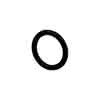 GIA O-RING P51RN D.18MM
