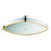 GROHE Kopfbrause Grandera 210 26898 Strahlart Rain chrom/gold