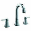 GROHE 3-Loch-WT-Batterie Grandera 20619 hoher Auslauf chrom