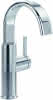 ARTO-Waschtischarmatur L H181mm seitlich bedienbar o. Ablaufgarnitur verchromt