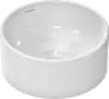 HG Aufsatzwaschtisch Xuniva S 300x300mm o.Hahnloch u.Überlauf SMC weiß