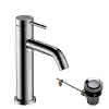 HG WTM 110 Tecturis S CoolStart EcoSmart+ m. Zugstangen-Ablaufg. chrom