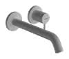 HG 2-Loch Waschtischmischer Unterputz Tecturis S F-Set 225 mm Auslauf MW