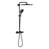 GROHE Duschsystem Rainshower SmartActive 310 Cube 26837 m. THM hard graphite geb.