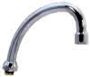 SH UNIVERSAL HU-AUSLAUF ND AUSLD.:145, ANSCHL.:3/4" IG CHROM