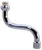 SH UNIVERSAL S-AUSLAUF AUSLD.:120 ANSCHLUSS:3/4" INNENGEWINDE CHROM