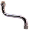 SH UNIVERSAL S-AUSLAUF AUSLD.:150 ANSCHLUSS:3/4" INNENGEWINDE CHROM