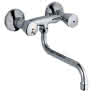SH KÜCHENARMATUR CLASSIC-LINE_2 CLASSIC, S-ROHRAUSL. 200,1/2" CHR