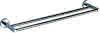 SH BADETUCHHALTER 800 GAMMA_300 DOPPELT, LÄNGE 800, CHROM