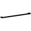 SCALIDO-Badetuchhalter Design rund 800mm breit schwarz matt