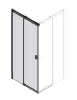 sanibel 3001-Eckdusche SLIDE A23 EDS2 L Schenkel links 1000x2000mm SPO/ESG