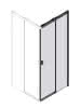 sanibel 3001-Eckdusche SLIDE A23 EDS2 R Schenkel rechts 1000x2000mm SPO/ESG