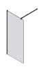 sanibel 3001-Trennwand Walkin WW L/R 1100x2000mm mit Quertraverse SPO/ESG