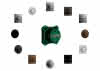 HG Thermostat UP ShowerSelect Comfort E Fertigset 2 Verbraucher BBC