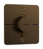 HG Thermostat UP ShowerSelect Comfort Q Fertigset 2 Verbraucher BBR
