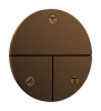 HG Absperrvent.UP ShowerSelect Comfort S Fertigset 3 Verbraucher BBR
